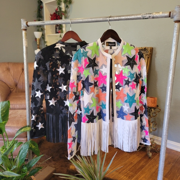 Leather Star Jacket - Picture 9 of 9